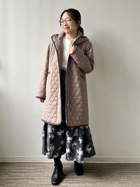 Saoriさん(レディース・156cm)の秋コーディネート