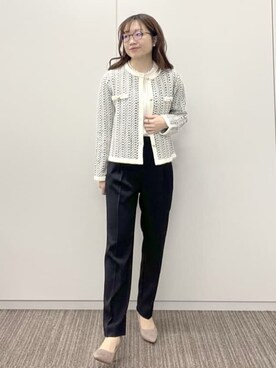 Saoriさん(レディース・156cm)の冬コーディネート