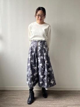 Saoriさん(レディース・156cm)の秋コーディネート