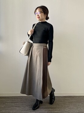Saoriさん(レディース・156cm)の秋コーディネート