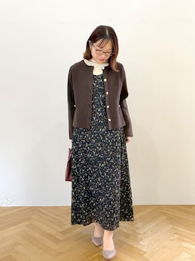 Saoriさん（レディース・156cm）の秋コーディネート