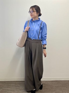 Saoriさん(レディース・156cm)の秋コーディネート