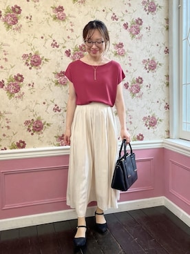 Saoriさん（レディース・156cm）の夏コーディネート