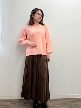 Saoriさん(レディース・156cm)の冬コーディネート