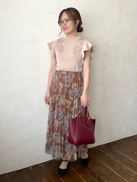 Saoriさん(レディース・156cm)の夏コーディネート