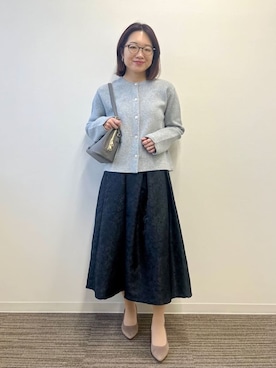 Saoriさん（レディース・156cm）の冬コーディネート