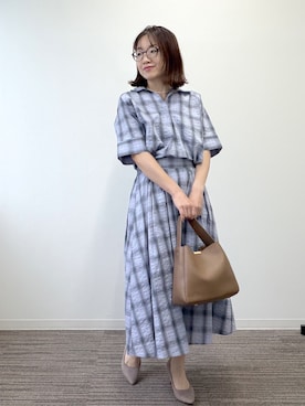 Saoriさん(レディース・156cm)の夏コーディネート