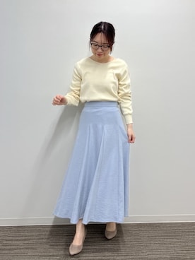 Saoriさん（レディース・156cm）の冬コーディネート