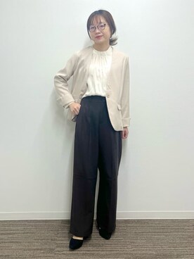 Saoriさん(レディース・156cm)の冬コーディネート