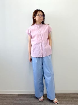 Saoriさん(レディース・156cm)の夏コーディネート