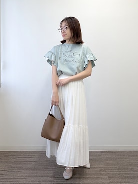 Saoriさん(レディース・156cm)の夏コーディネート