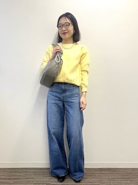 Saoriさん（レディース・156cm）の冬コーディネート