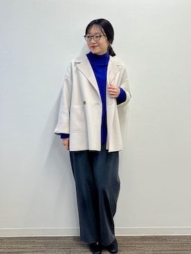Saoriさん(レディース・156cm)の秋コーディネート