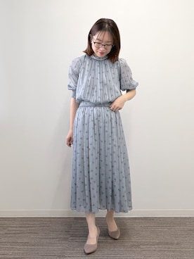 Saoriさん(レディース・156cm)の夏コーディネート