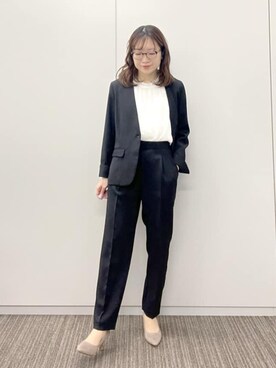 Saoriさん(レディース・156cm)の冬コーディネート