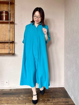 「ITS'DEMO（イッツデモ）のアイテム」を使った、Saoriさん（レディース・156cm）の春コーディネート