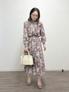 Saoriさん(レディース・156cm)の秋コーディネート