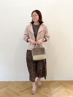 Saoriさん(レディース・156cm)の秋コーディネート