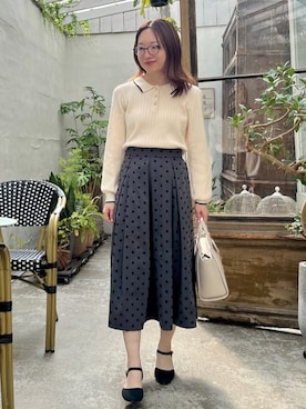 Saoriさん(レディース・156cm)の秋コーディネート