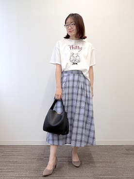 Saoriさん(レディース・156cm)の夏コーディネート