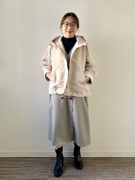 Saoriさん(レディース・156cm)の秋コーディネート