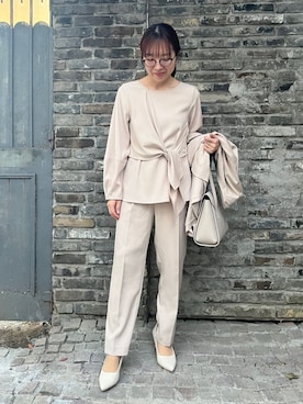 Saoriさん(レディース・156cm)の冬コーディネート