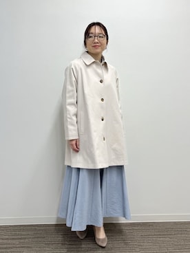 Saoriさん(レディース・156cm)の冬コーディネート