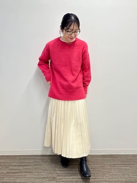 Saoriさん(レディース・156cm)の冬コーディネート