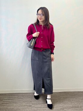 Saoriさん(レディース・156cm)の秋コーディネート
