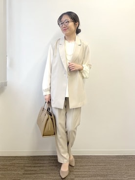 Saoriさん(レディース・156cm)の冬コーディネート