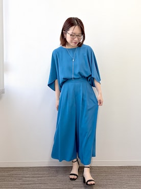 Saoriさん(レディース・156cm)の春コーディネート
