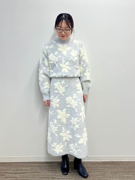 Saoriさん(レディース・156cm)の冬コーディネート