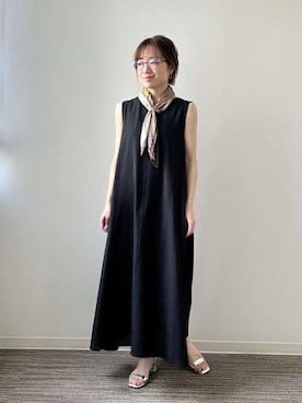 「ITS'DEMO（イッツデモ）のアイテム」を使った、Saoriさん（レディース・156cm）の春コーディネート