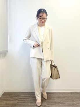 Saoriさん(レディース・156cm)の冬コーディネート