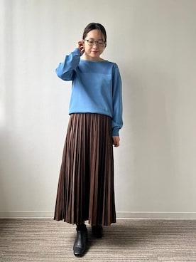Saoriさん(レディース・156cm)の秋コーディネート