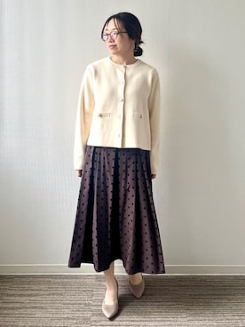 Saoriさん(レディース・156cm)の秋コーディネート