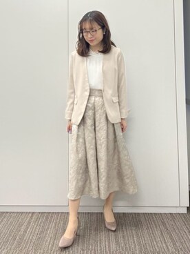 Saoriさん(レディース・156cm)の冬コーディネート