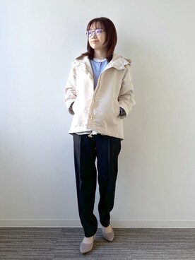 「ITS'DEMO（イッツデモ）のアイテム」を使った、Saoriさん（レディース・156cm）の冬コーディネート