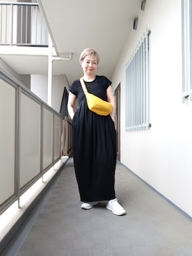 佐知枝さん(レディース・154cm)の春コーディネート