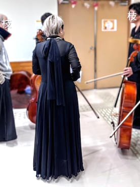 佐知枝さん（レディース・154cm）の春コーディネート