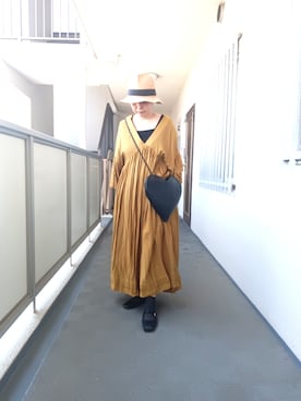 佐知枝さん（レディース・154cm）の春コーディネート