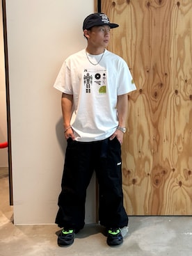 倖希さん(メンズ・163cm)の夏コーディネート