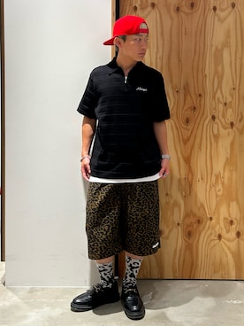 倖希さん（メンズ・163cm）の夏コーディネート