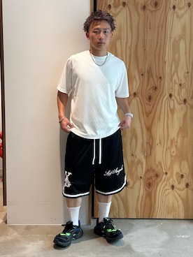 倖希さん(メンズ・163cm)の夏コーディネート