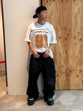 倖希さん（メンズ・163cm）の夏コーディネート
