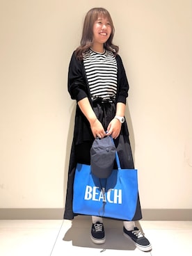 Liriさん(レディース・157cm)の夏コーディネート