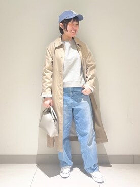 Liriさん(レディース・157cm)の冬コーディネート