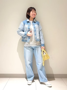 Liriさん(レディース・157cm)の春コーディネート