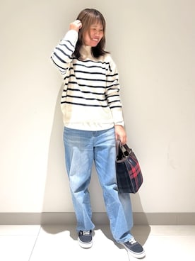 Liriさん(レディース・157cm)の秋コーディネート