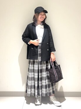 Liriさん（レディース・157cm）の秋コーディネート